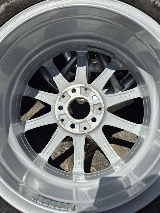 Roti de Iarna 205/55/17 5x112 OEM Mercedes A-Class CLA 2022