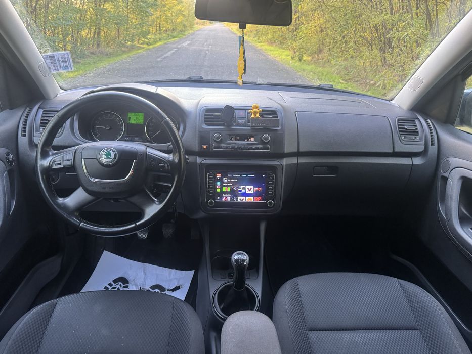 Skoda Roomster Scout 1.6 TDI