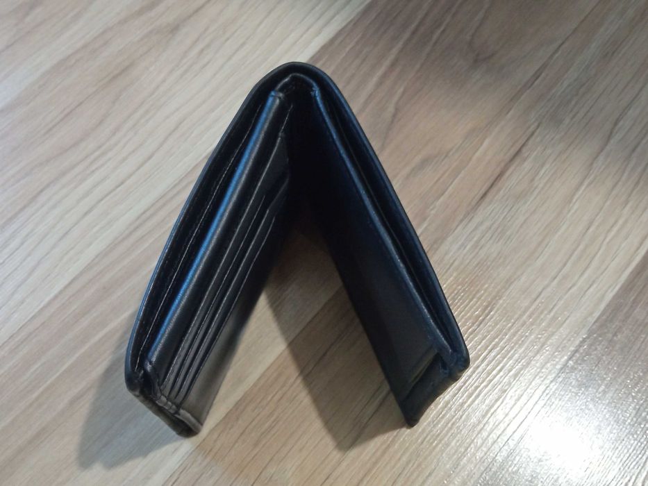 Мъжки портфейл естествена кожа