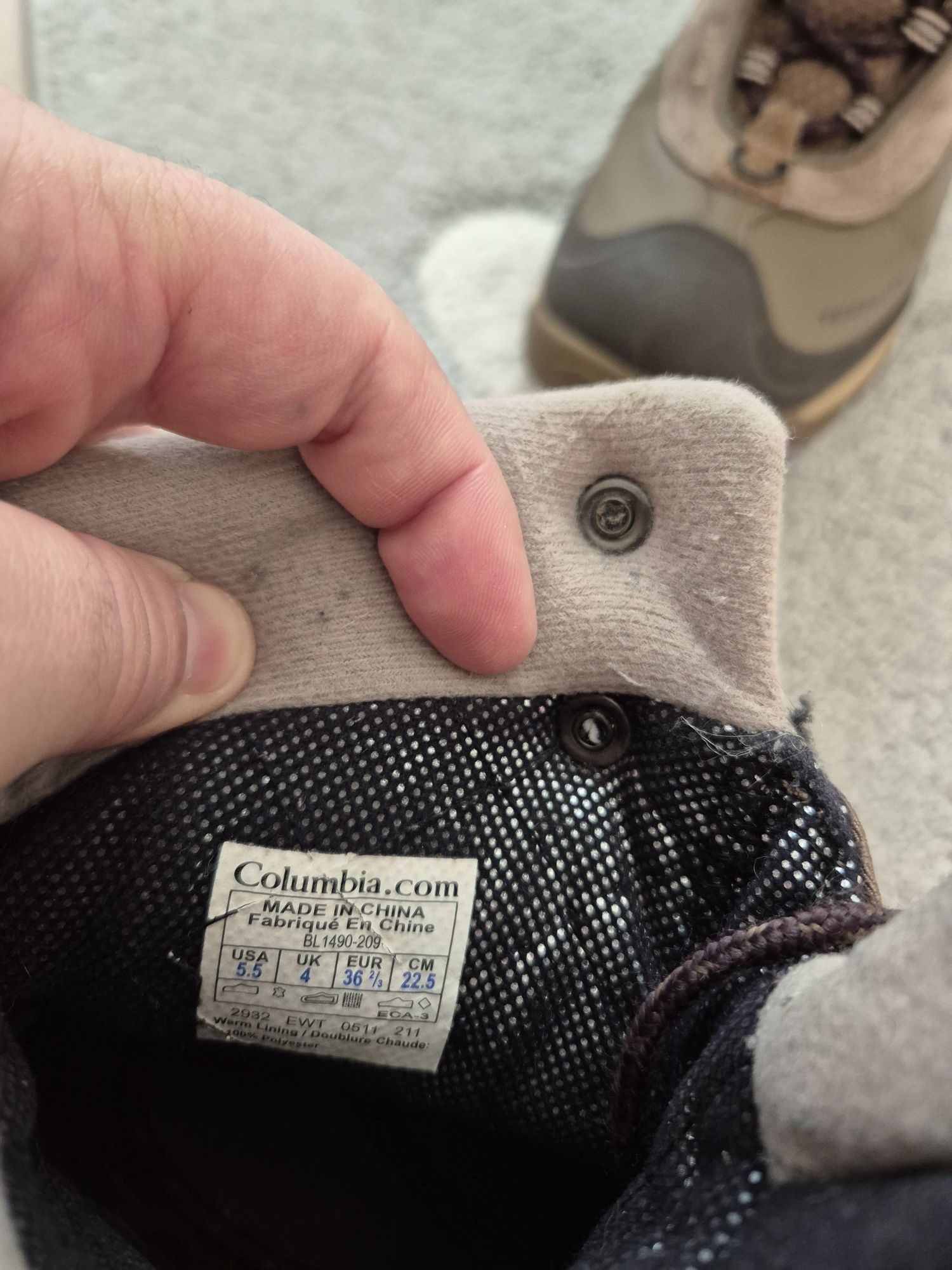 Дамски/детски боти Columbia 36,5