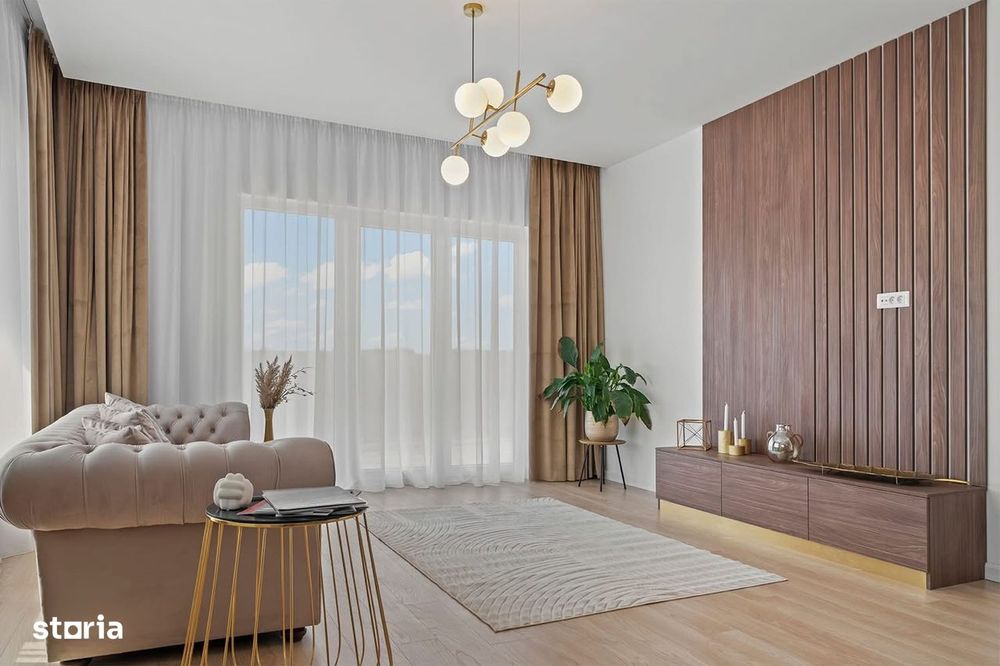 Apartament 2 camere / ansamblu parc privat