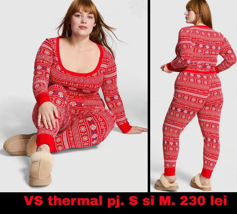 Pijama Victoria's Secret lunga