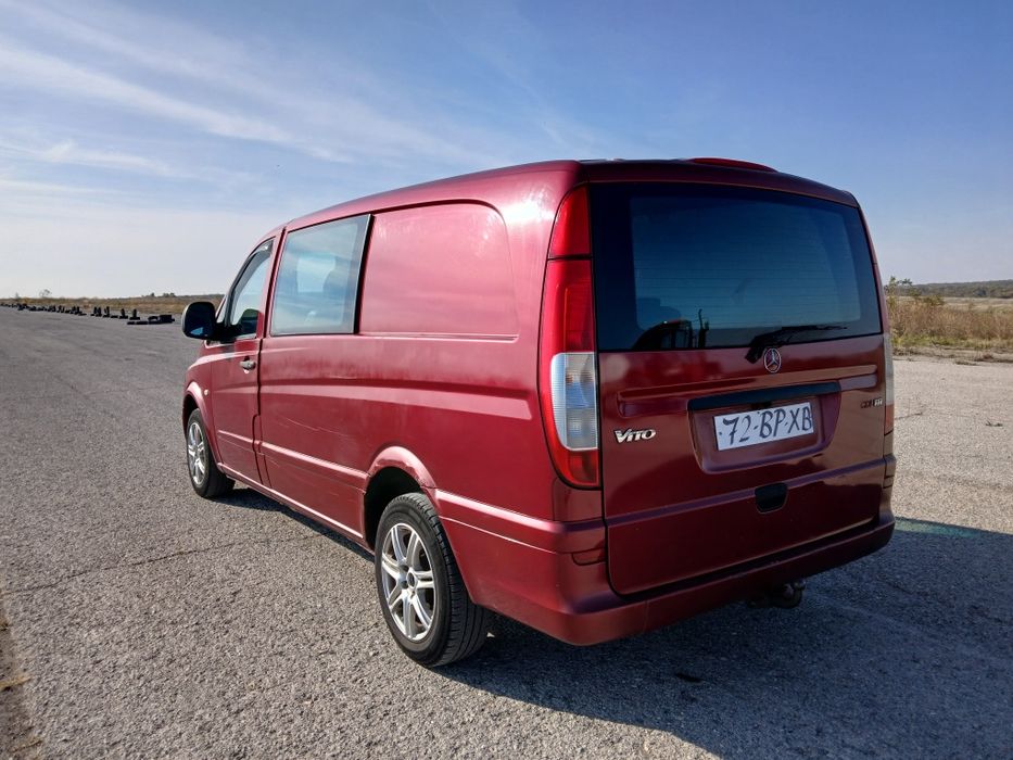 Мерцедес Вито 111