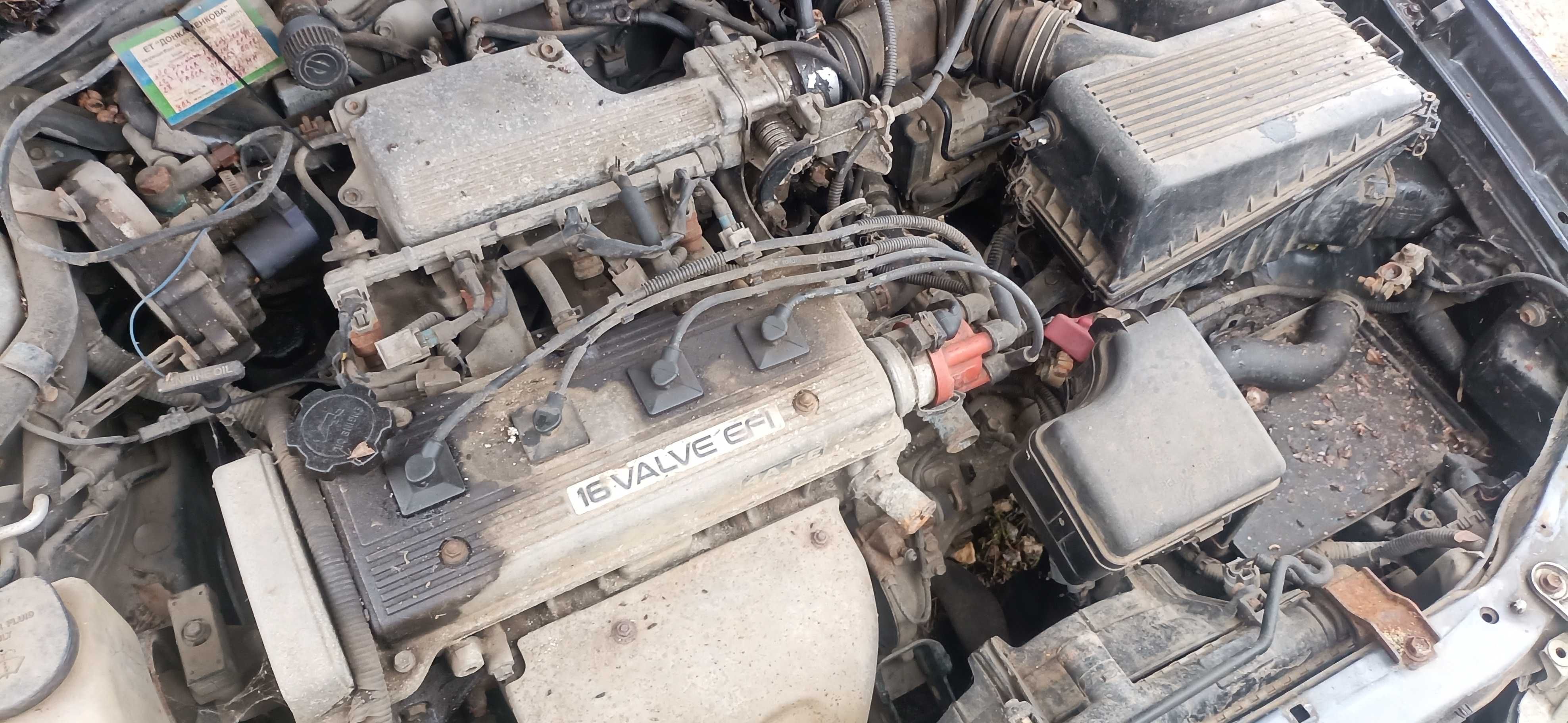 Toyota Carina 1.6I 16V / Тойота Карина - На Части