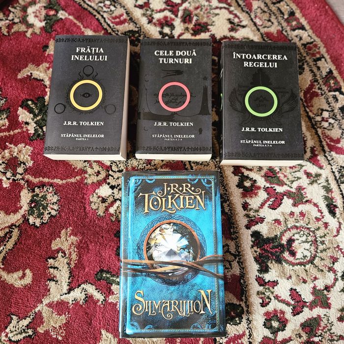 Stapanul Inelelor - Lord of the Rings + Silmarillion - J.R.R. Tolkien