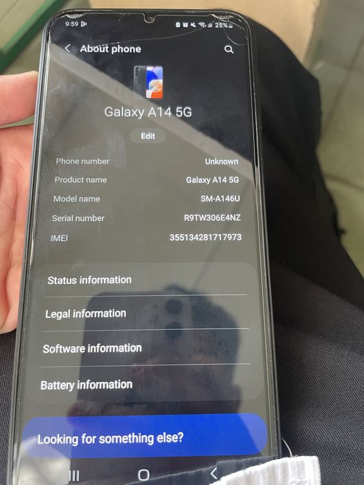 SAMSUNG A14 5G sotiladi