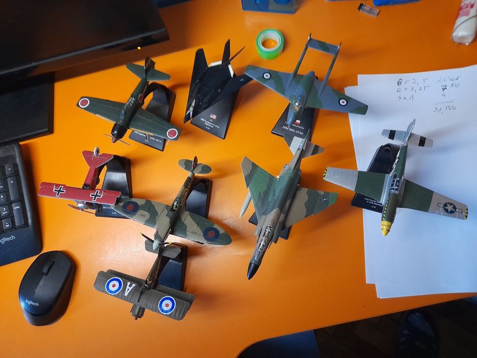 Колекция самолети