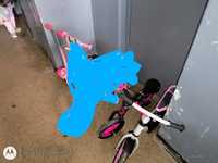 Biciclete fetita și trotineta 3 roti