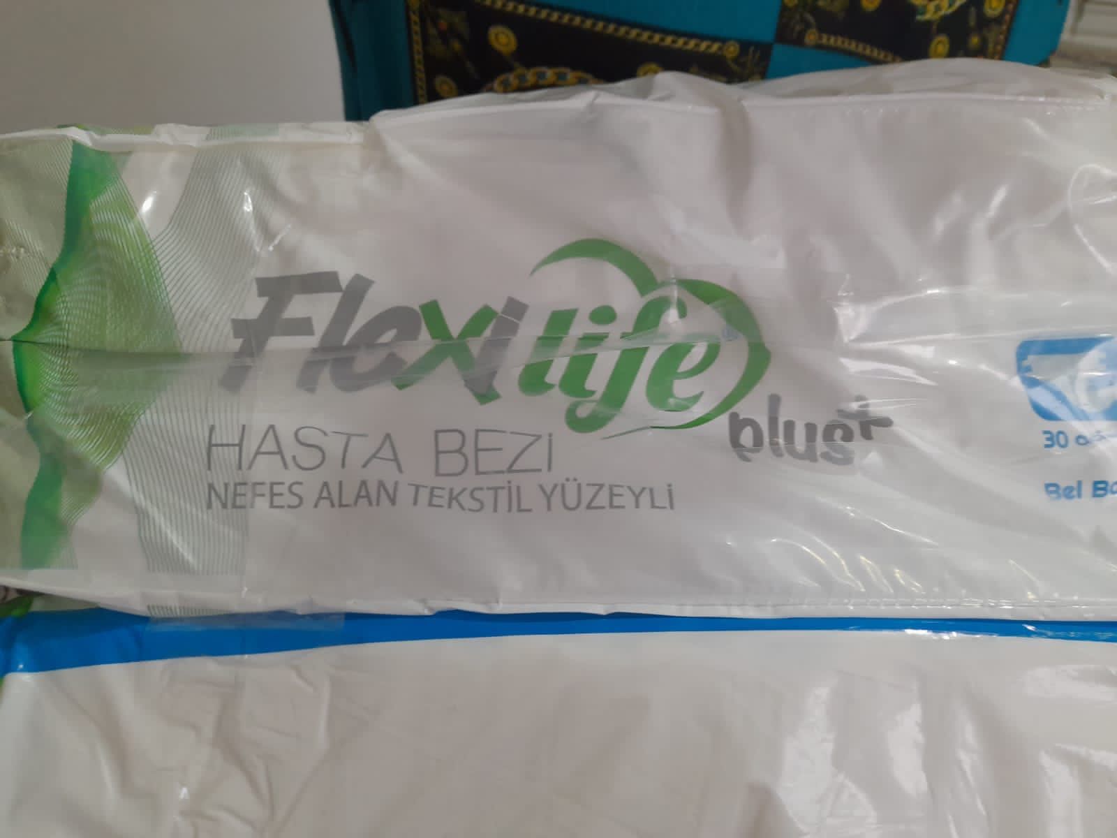 Памперсы новые, турецкие Flexi Life +, размер М