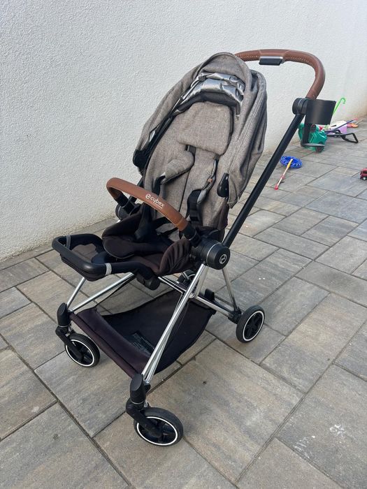 Carucior Cybex Platinum Mios - cadru, landou si parte sport