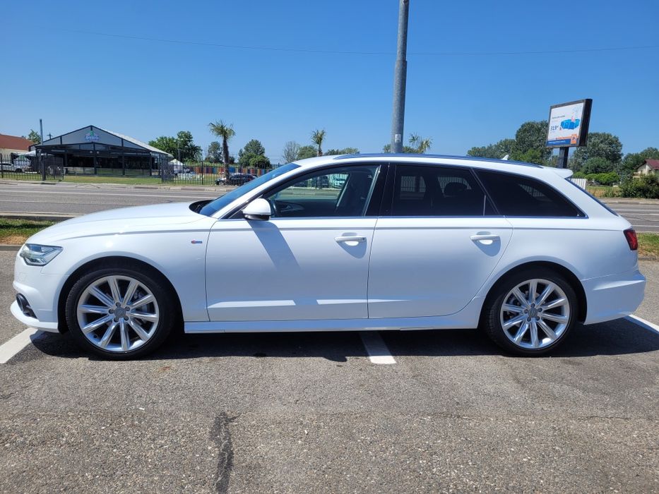 Audi A6 S line euro 6