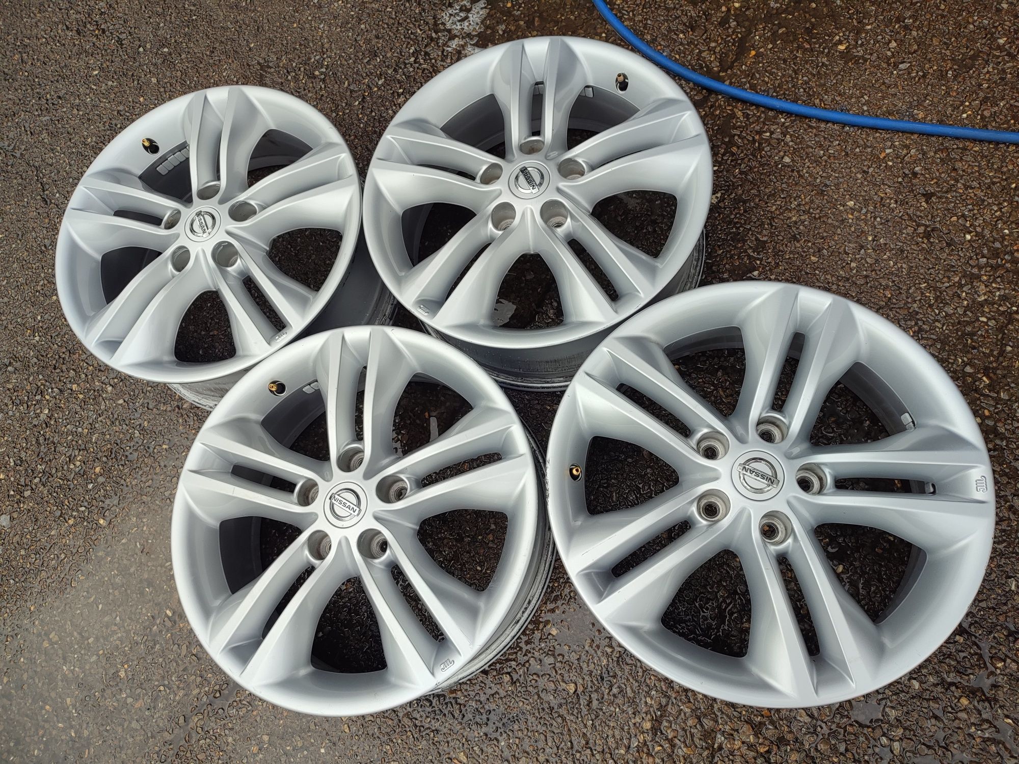 17" оригинални алуминиеви джанти за Nissan Qashqai,X trail,Juke...