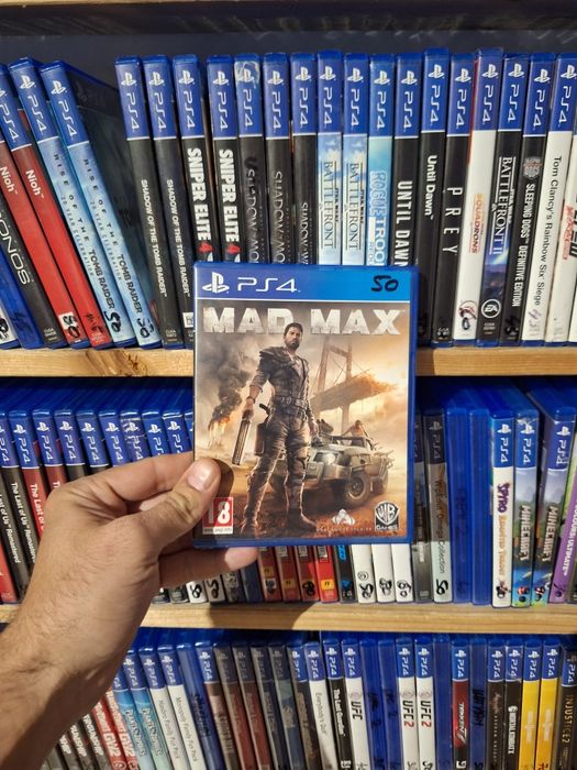 ps4 Mad Max  joc original