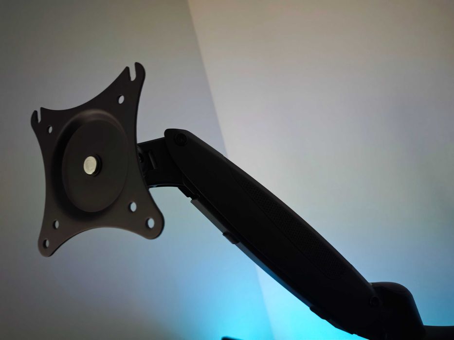 Suport 2 monitoare Arctic Z2 3D impecabil - piston cu gaz