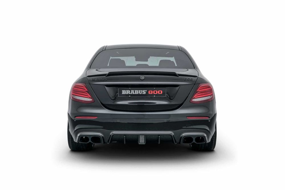 Mercedes Е w213 Brabus пакет брони