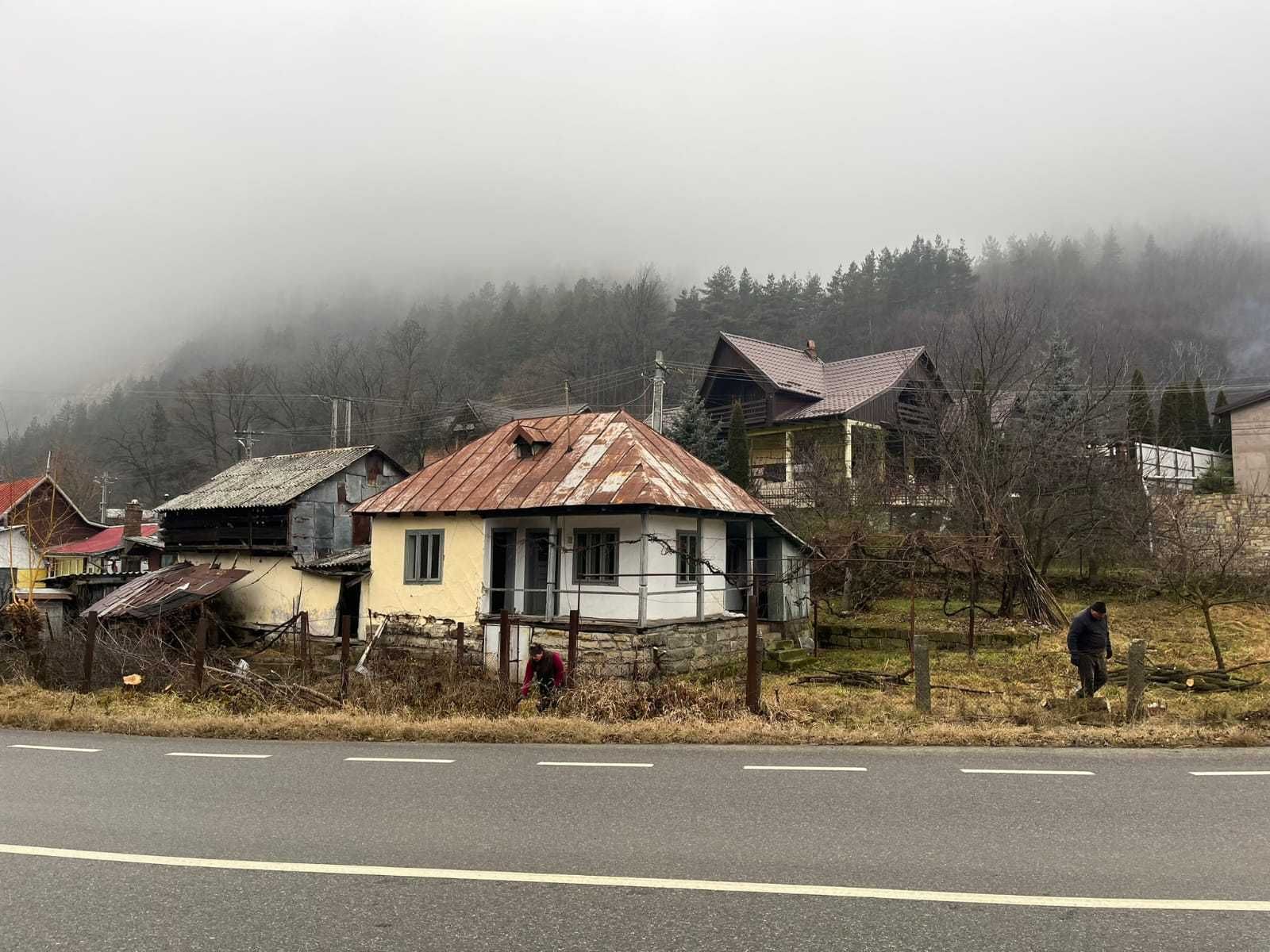 Casa Targu Ocna,Bacau,Gura Slănic SCHIMB cu garsoniera