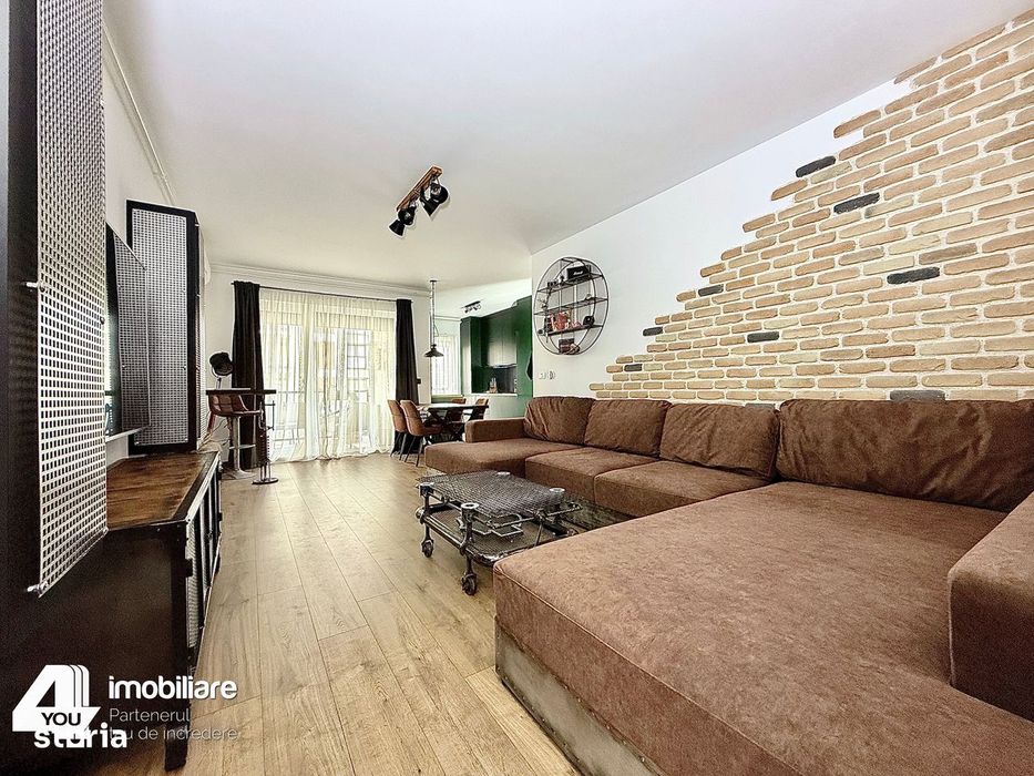Apartament 3 camere Adora Park 79 mp, ultramodern, mobilat+loc parcare
