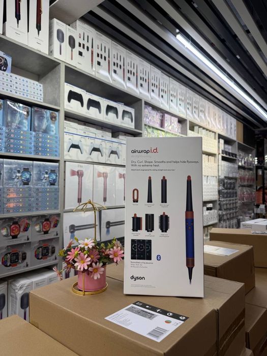 Фен Выпрямитель Dyson Подарок С Кейсом Для Волос