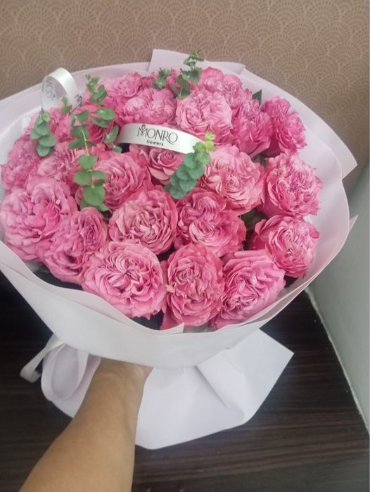 Цветы, город Тараз. Свежие