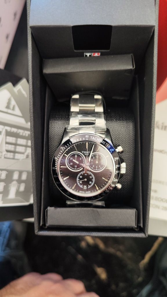 Мъжки часовник Tissot V8 Chronograph