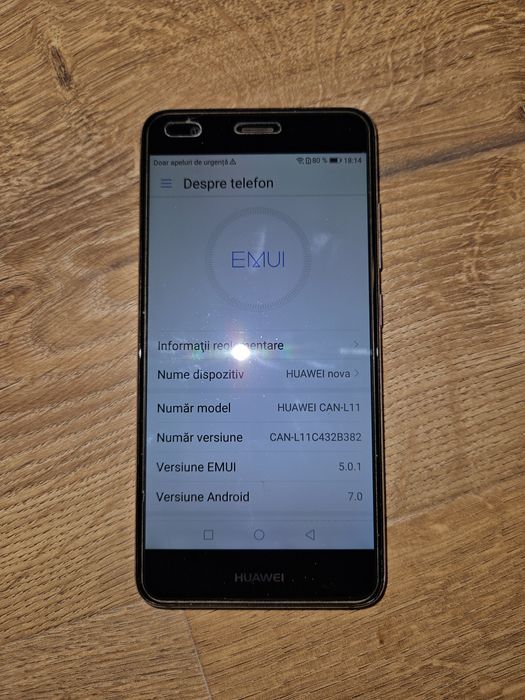 Huawei Nova + brățară