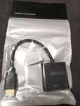 Переходник (адаптер) HDMI - VGA - HDMI конвертер кабели видео VGA DVI