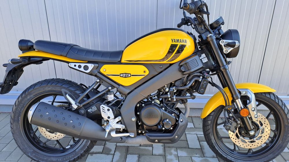 Yamaha XSR125 an 2022 categ A1