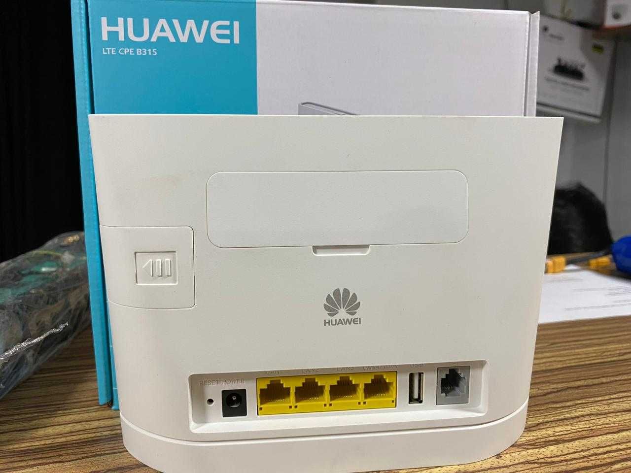 Huawei b315 WiFi роутер с сим картой 4G роутер под все сим карты