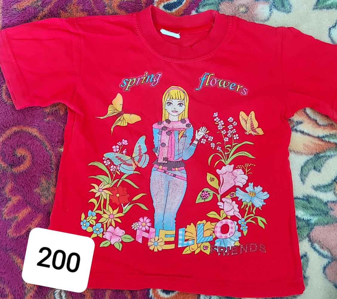 Вещи для девочки 4-7 лет