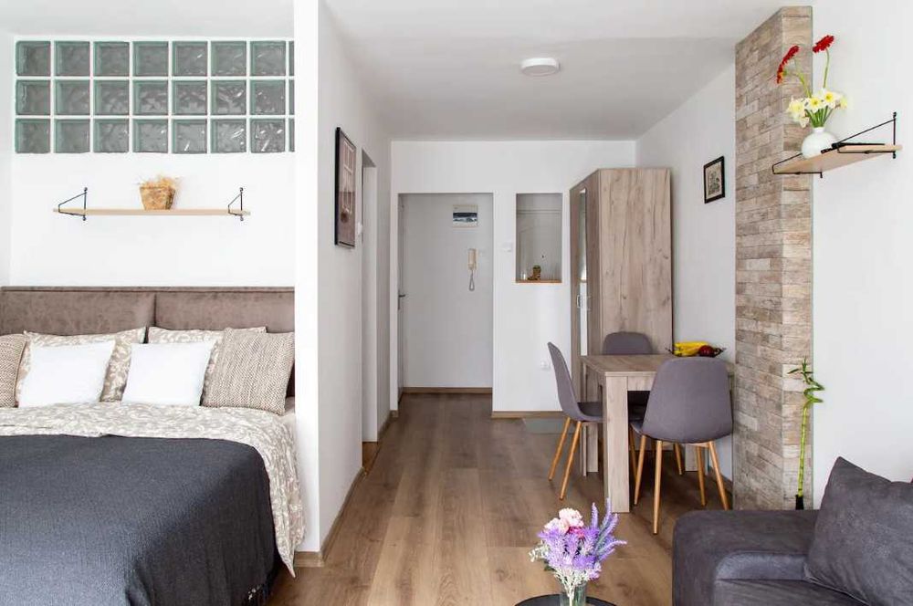 Дава се под наем Едностаен апартамент в Пловдив, Съдийски - 40 кв.м за 204 € - Снимка #3