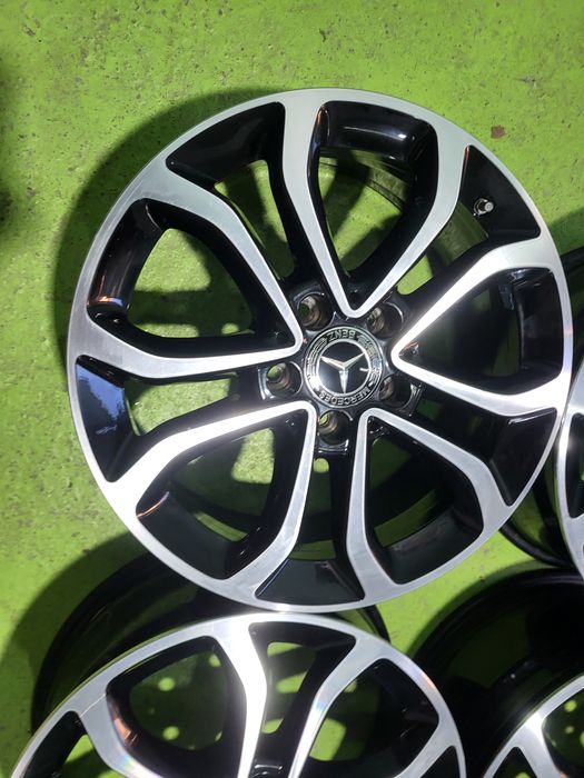 17 5x112 Mercedes  C Class W205 лети джанти 5х112 Мерцедес