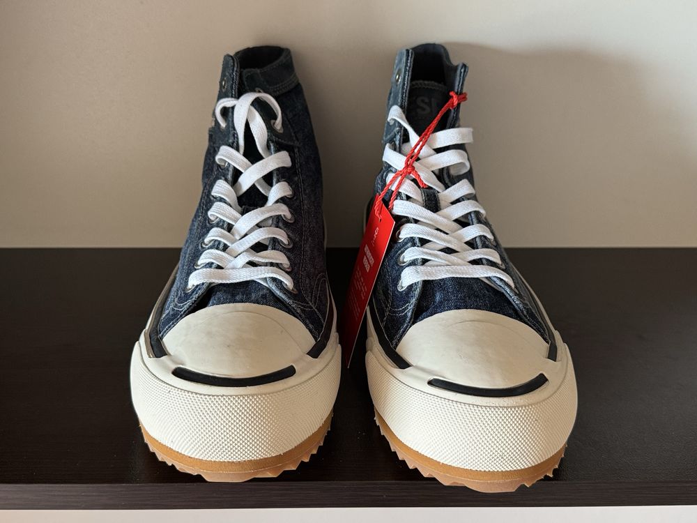 Diesel S-Principia Mid 44.5номер 28.5см Стелка Нови с Кутия