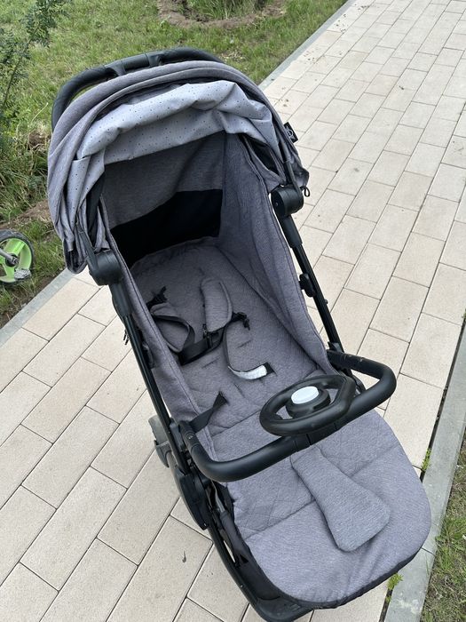 Коляска прогулочная Easywalker Jackey+В ПОДАРОК РУЛЬ!
