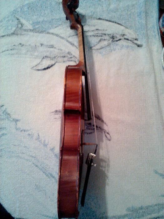 Френска цигулка ¾ Violin Mirecourt's Lutherie Artistique Louis Hecquin