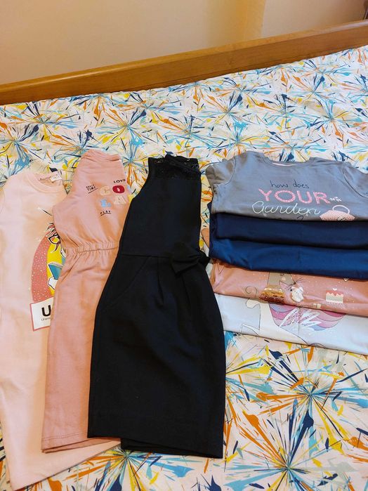 Лот за момиче 134-140