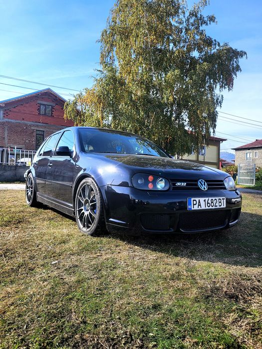 Голф 4 1.9тди R32 пакет