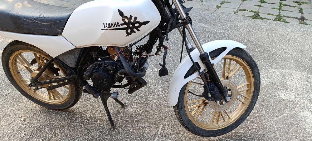 YAMAHA RD80MX повреден с документи