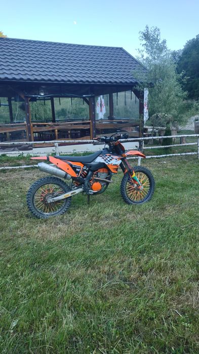 KTM SX-F250 2009