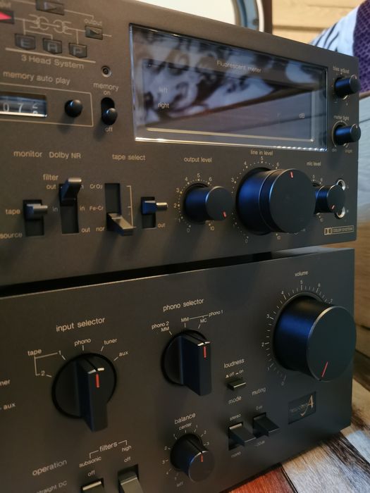 Sistem Vintage Technics SU V 8-RS M 63