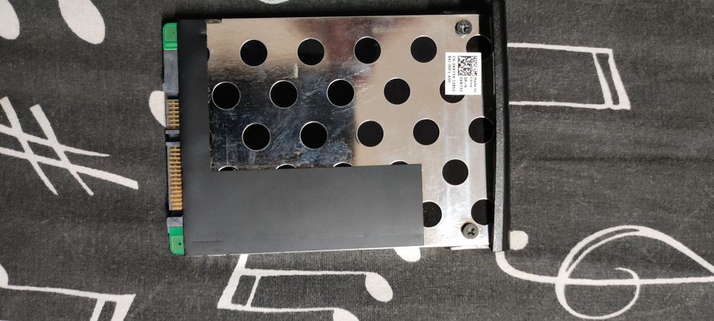 Hard disk laptop