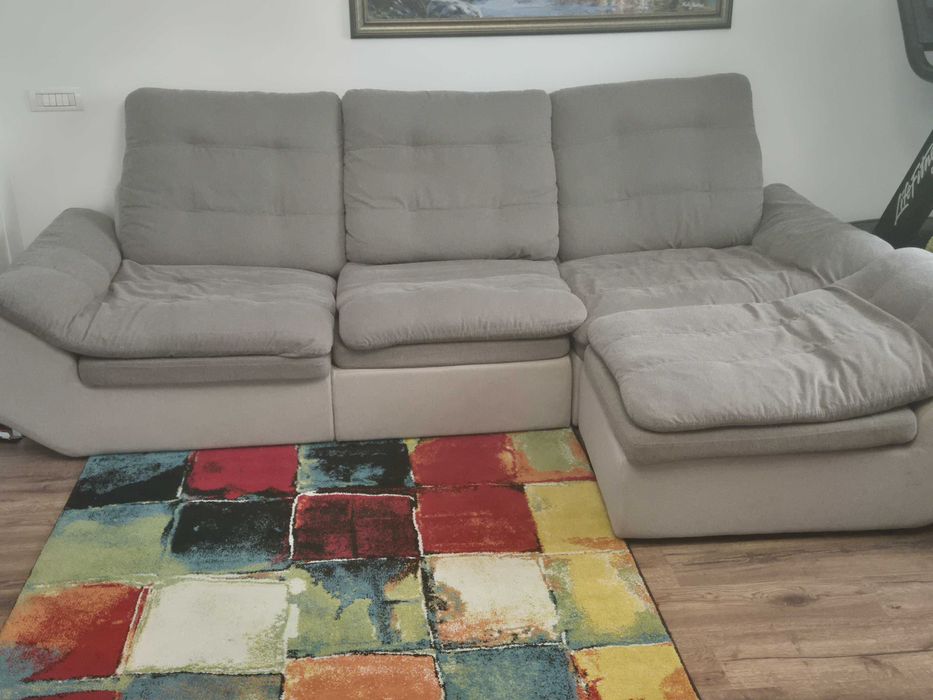 Canapea coltar modular