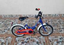 Bicicletă copii 16’ PUKY ZL 16-1 Capt’n Sharky ALUMINIU - albastră