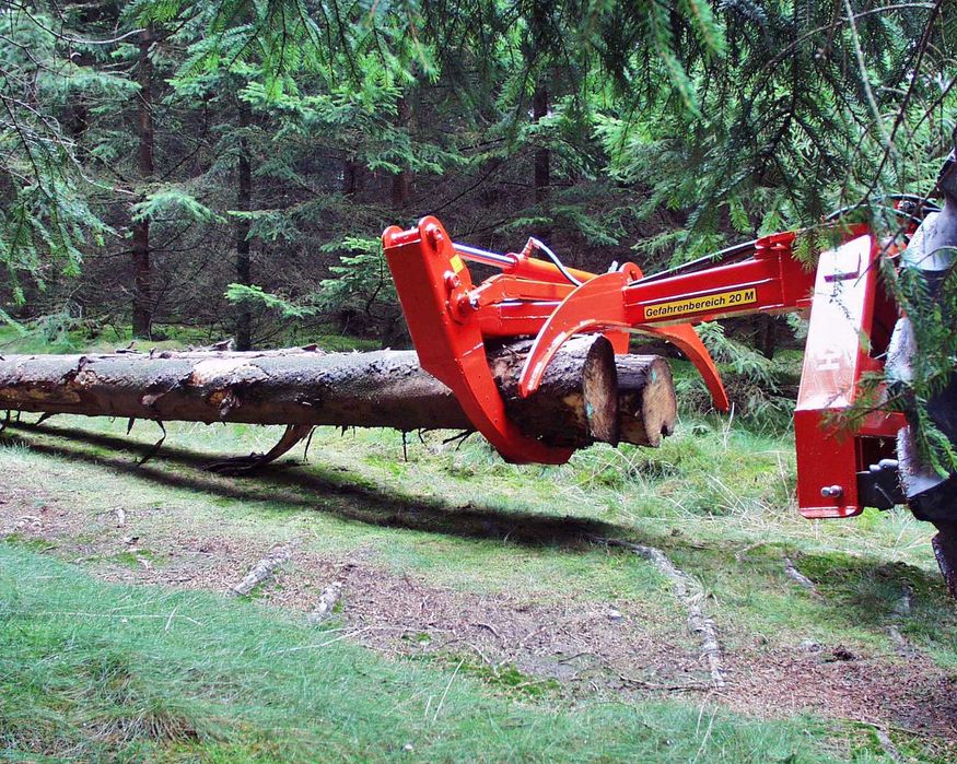 Graifer tractor HZ-2300