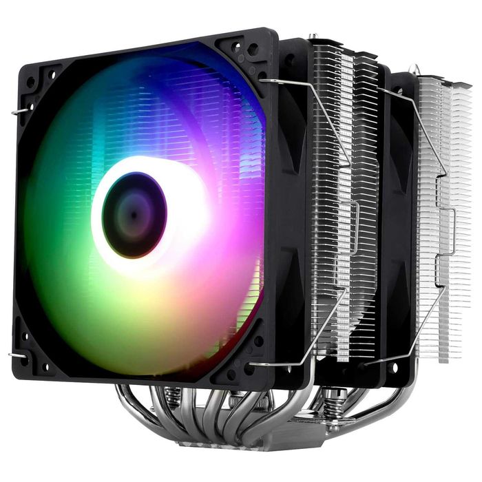 Peerless Assassin 120 SE ARGB CPU Air Cooler, 6 Heatpipes