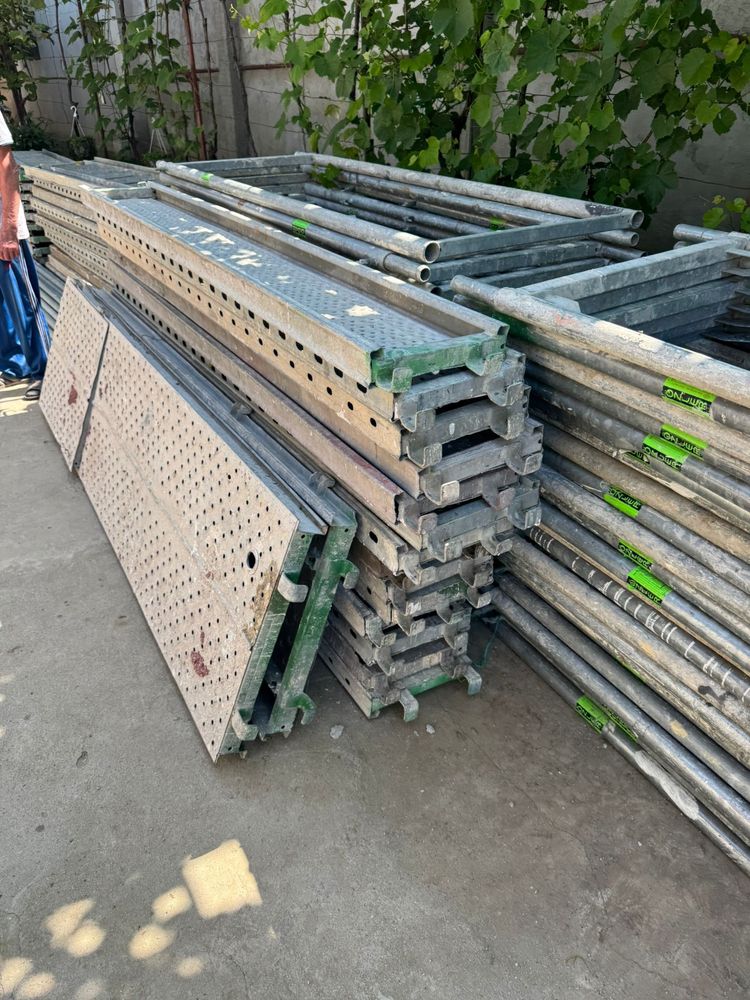 Închiriez schelă metalică și popi – Ilfov/București/Giurgiu