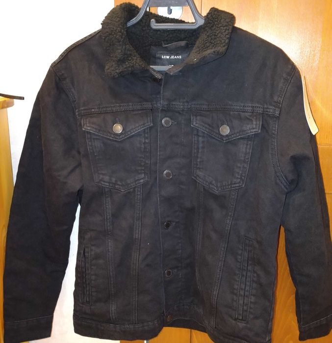 Дънково яке с подплата  S/M