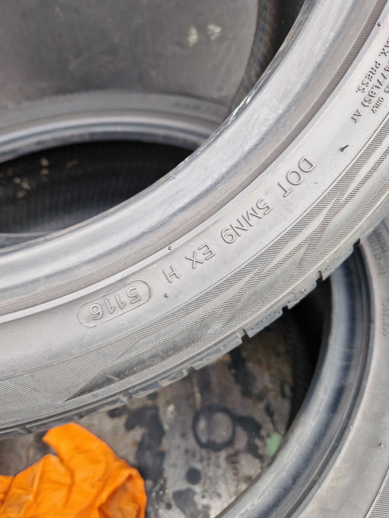 Set 4 Anvelope Hankook 235 45 R18 de vara