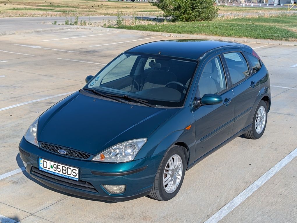 Ford Focus ghia 1.8 tddi 2002