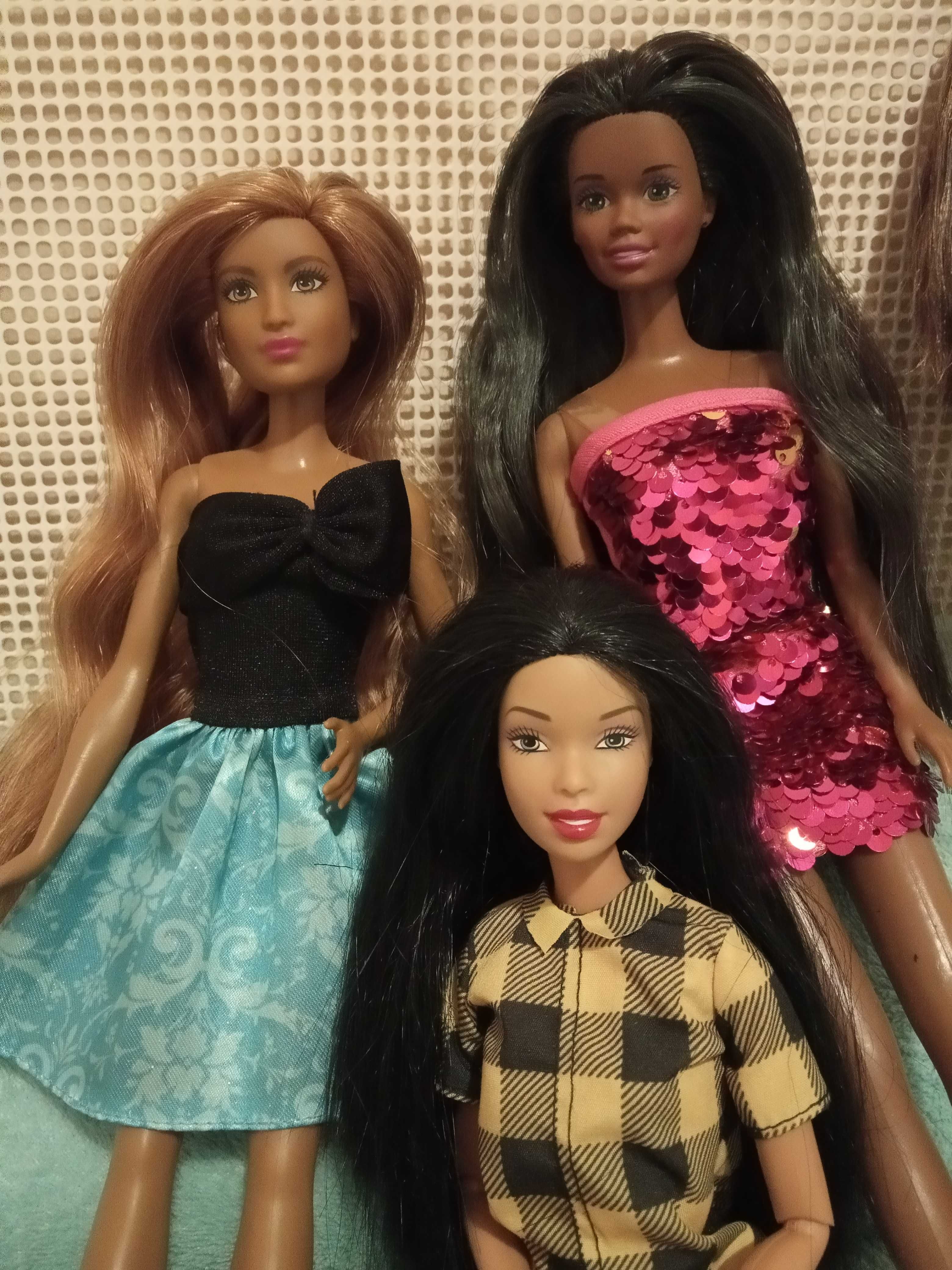 Papusi Barbie Mattel mulatre si afro-americane