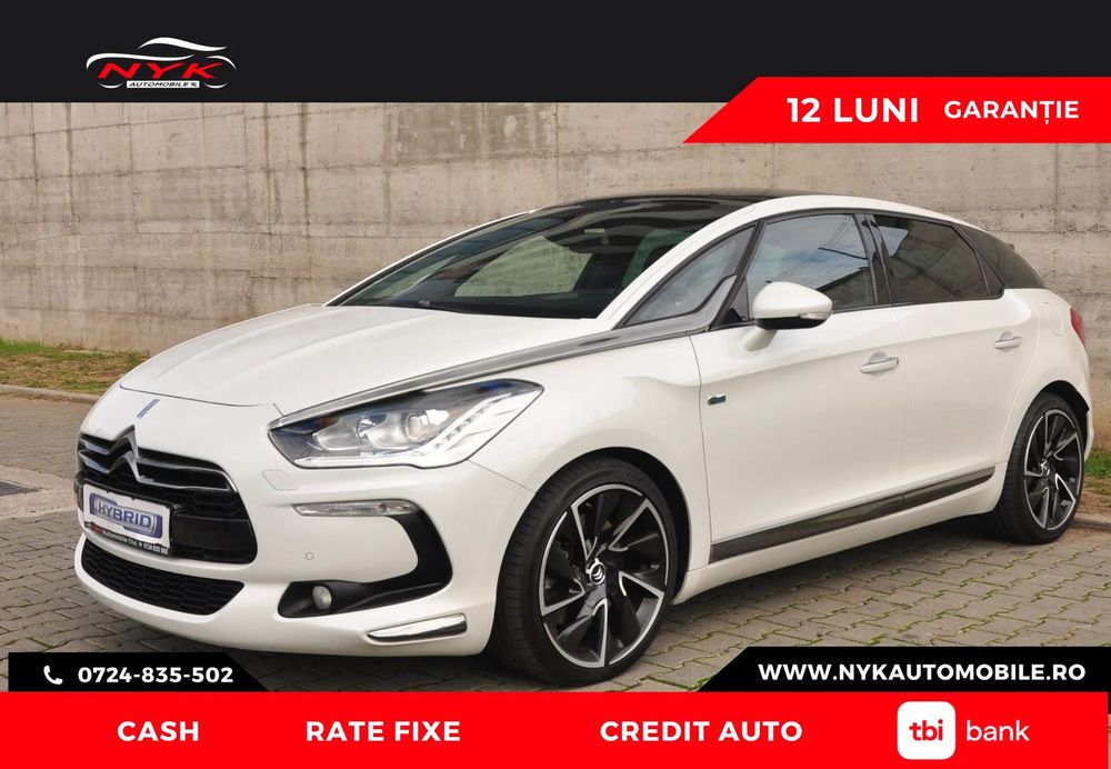 Citroën DS5 CITROEN DS5 Hybrid 2.0/Finantare /Garantie